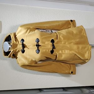 Big chill coat (mustard) small